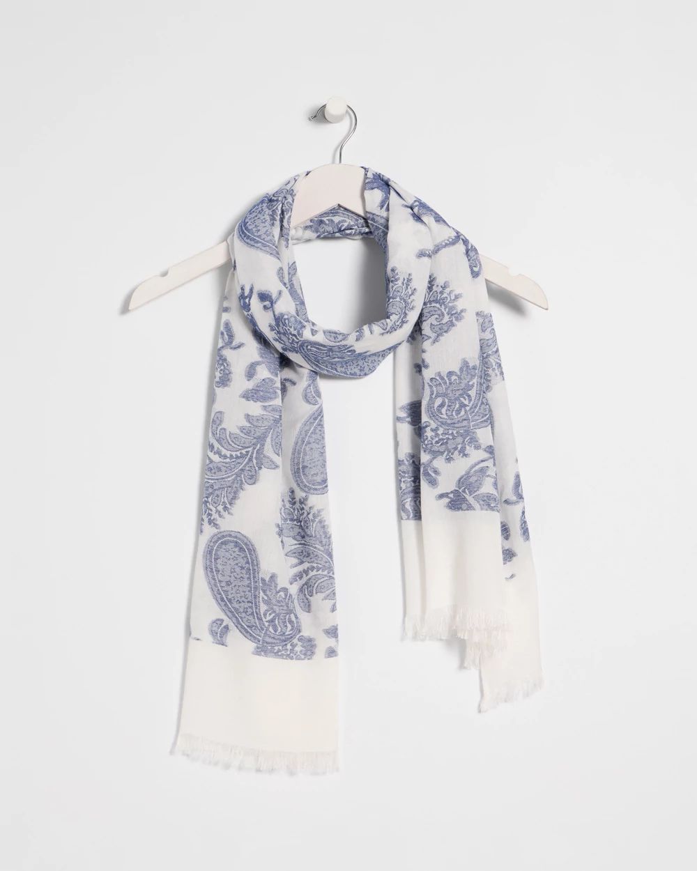 Paisley Jacquard Oblong Scarf | Chico's